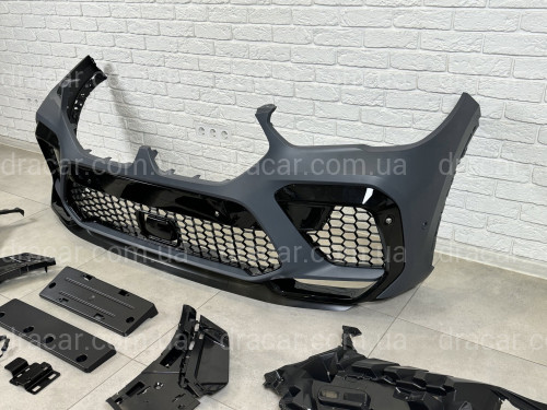 Бампер передний BMW X6M F96 / X6 G06 2018-2022 артикул 9543