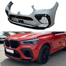 Бампер передний BMW X6M F96 / X6 G06 2018-2022