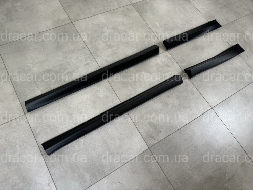 Комплект обвеса M paket BMW X3 G01 2018-2021 (передний / задний бампер, пороги, арки) артикул 9261