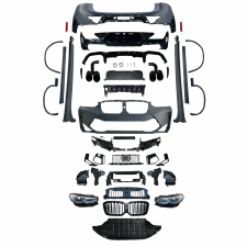 Рестайлинг комплект обвеса X4M F98 2022+ для BMW X4 G02 F98 2018-2021