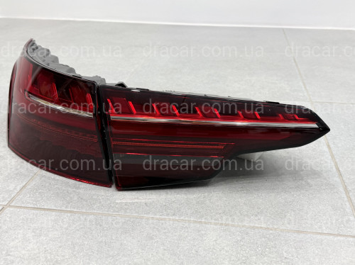 Задние LED фонари РЕСТАЙЛИНГ для AUDI A4 B9 2015-2023 артикул 9569