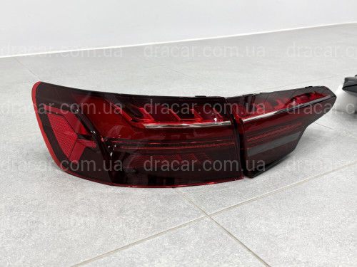 Задние LED фонари РЕСТАЙЛИНГ для AUDI A4 B9 2015-2023 артикул 9569
