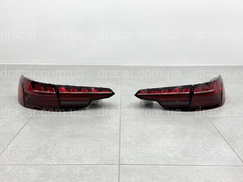 Задние LED фонари РЕСТАЙЛИНГ для AUDI A4 B9 2015-2023 артикул 9569