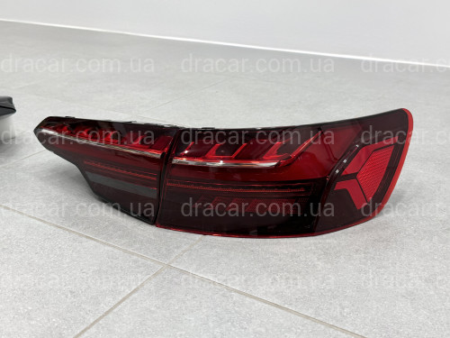 Задние LED фонари РЕСТАЙЛИНГ для AUDI A4 B9 2015-2023 артикул 9569