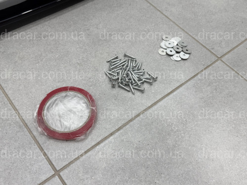 Юбка переднего бампера M-Performance для BMW X3 G01 / X4 G02 2022-2024 артикул 9572