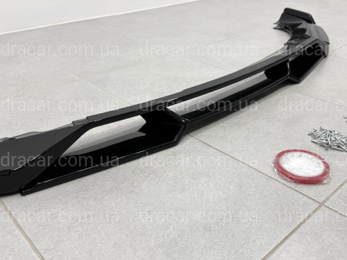 Юбка переднего бампера M-Performance для BMW X3 G01 / X4 G02 2022-2024 артикул 9572