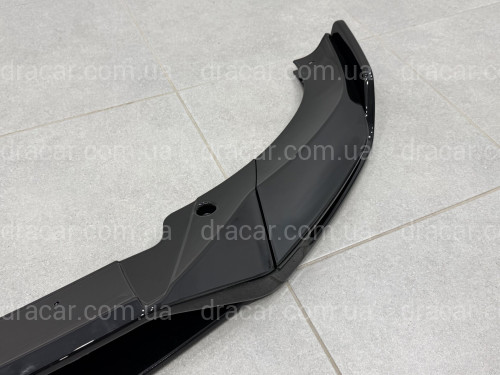 Юбка переднего бампера M-Performance для BMW X3 G01 / X4 G02 2022-2024 артикул 9572
