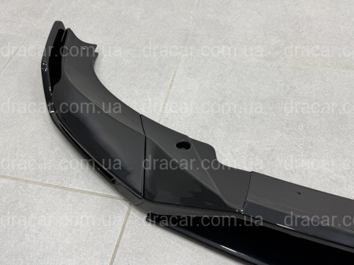 Юбка переднего бампера M-Performance для BMW X3 G01 / X4 G02 2022-2024 артикул 9572