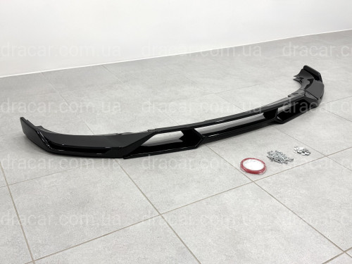 Юбка переднего бампера M-Performance для BMW X3 G01 / X4 G02 2022-2024 артикул 9572