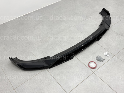 Юбка переднего бампера M-Performance для BMW X3 G01 / X4 G02 2022-2024 артикул 9572