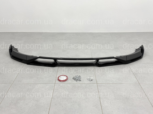 Юбка переднего бампера M-Performance для BMW X3 G01 / X4 G02 2022-2024 артикул 9572