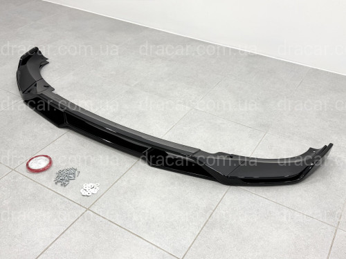 Юбка переднего бампера M-Performance для BMW X3 G01 / X4 G02 2022-2024 артикул 9572