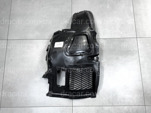 Подкрылок левый передний 51717186727 для BMW 5 series F10 F11 2010-2016 артикул 9350