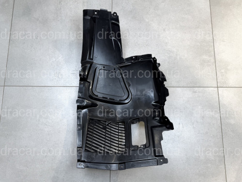 Подкрылок левый передний 51717186727 для BMW 5 series F10 F11 2010-2016 артикул 9350