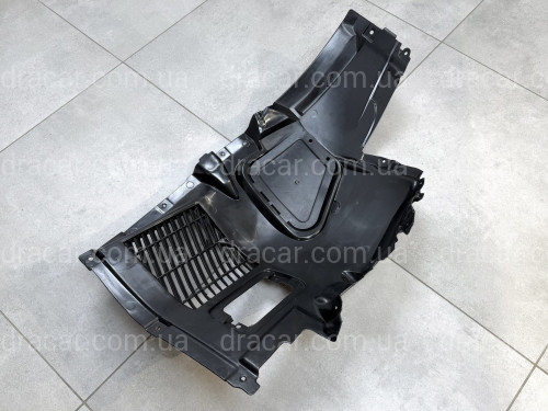 Подкрылок левый передний 51717186727 для BMW 5 series F10 F11 2010-2016 артикул 9350