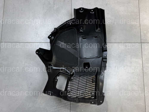 Подкрылок правый передний 51717340786 для BMW 5 series G30 G31 2017-2023 артикул 9355