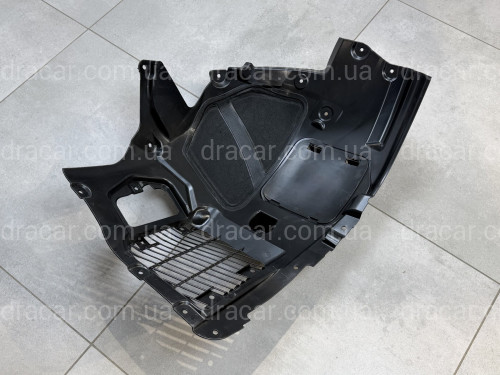 Подкрылок правый передний 51717340786 для BMW 5 series G30 G31 2017-2023 артикул 9355