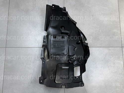 Подкрылок левый передний 51717260725 для BMW 3 series F30 F31 / 3 series GT F34  артикул 9336