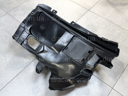 Подкрылок левый передний 51717445681 для BMW X3 G01 / X4 G02 2018-2024 артикул 9373