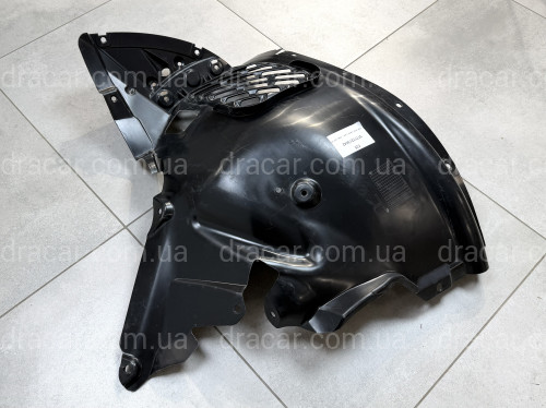 Подкрылок правый передний 51717213642 для BMW X3 F25 2013-2017 артикул 9392