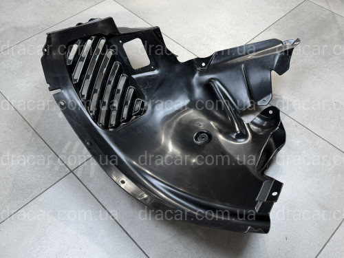 Подкрылок правый передний 51717213642 для BMW X3 F25 2013-2017 артикул 9392