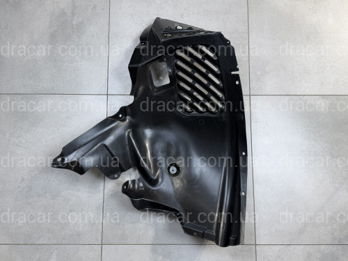 Подкрылок левый передний 51717213641 для BMW X3 F25 2013-2017 артикул 9391