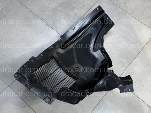 Подкрылок левый передний 51717290853 для BMW X5 F15 2013-2018 артикул 9384