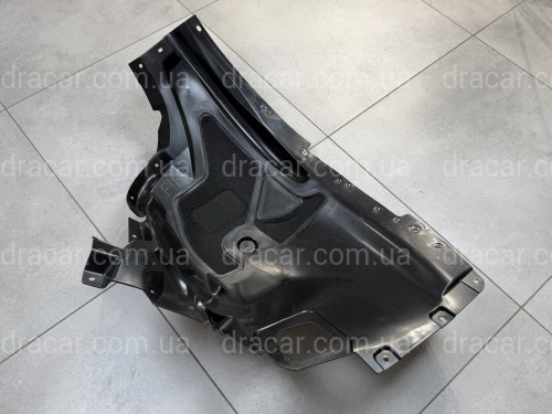 Подкрылок передний правый передняя часть 51717333522 для BMW X6 F16 2013-2018 артикул 9581