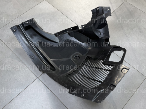 Подкрылок передний левый передняя часть 51717333521 для BMW X6 F16 2013-2018 артикул 9580