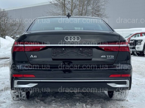 Бампер задний в сборе S-Line CHROME 2022+ для Audi A6 C8 2018+ артикул 9410