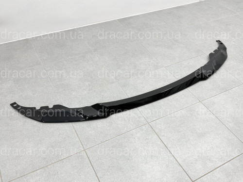 Юбка переднего бампера под M3 бампер для BMW 3 series F30 F31 2012-2018 ABS пластик, черный глянец артикул 9483