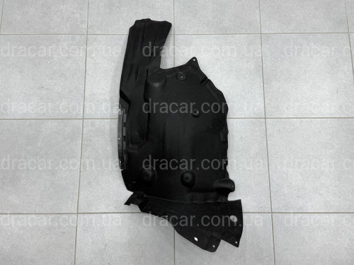 Подкрылок левый передний задняя часть 51717186723 для BMW 5 series F10 F11 2010-2016 артикул 9352