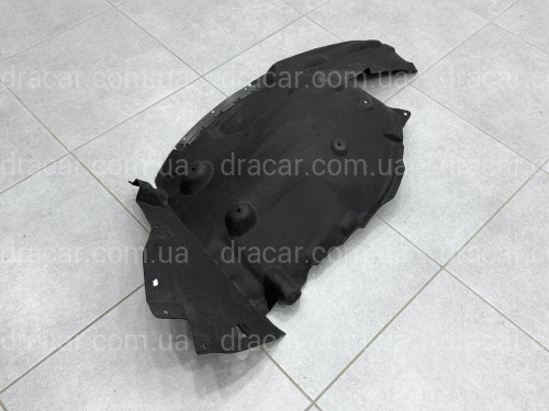 Подкрылок левый передний задняя часть 51717186723 для BMW 5 series F10 F11 2010-2016 артикул 9352