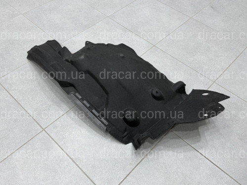 Подкрылок левый передний задняя часть 51717186723 для BMW 5 series F10 F11 2010-2016 артикул 9352