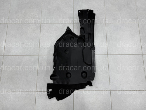 Подкрылок левый передний задняя часть 51717186723 для BMW 5 series F10 F11 2010-2016 артикул 9352
