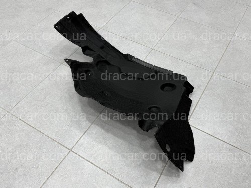 Подкрылок левый передний задняя часть 51717186723 для BMW 5 series F10 F11 2010-2016 артикул 9352