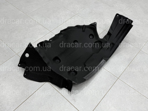 Подкрылок левый передний задняя часть 51717186723 для BMW 5 series F10 F11 2010-2016 артикул 9352