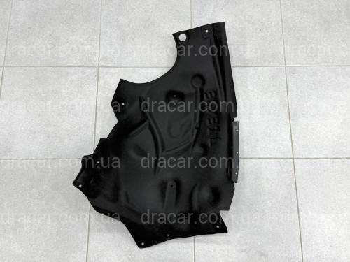 Подкрылок левый передний задняя часть 51717260699 для BMW 3 series F30 F31 / 3 series GT F34  артикул 9338