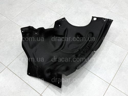 Подкрылок левый передний задняя часть 51717260699 для BMW 3 series F30 F31 / 3 series GT F34  артикул 9338