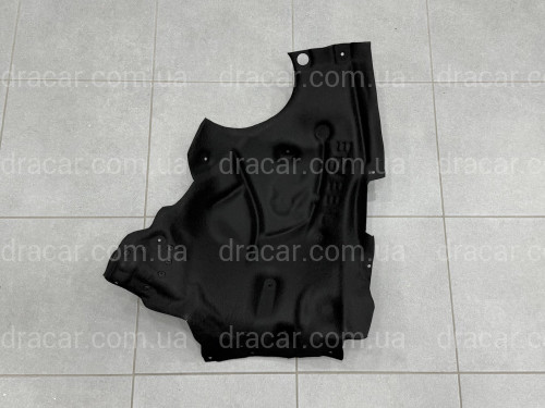 Подкрылок левый передний задняя часть 51717260703 для BMW 4 series F32 F33 F36 2013-2020 артикул 7621