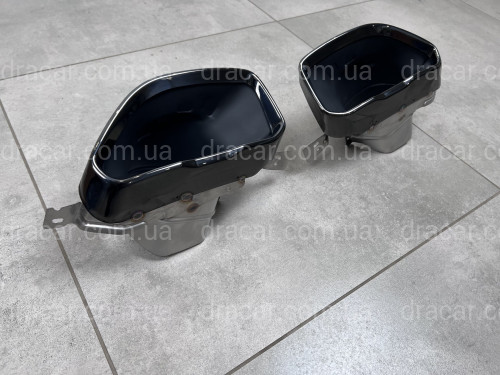 Комплект обвеса M paket LCI BMW 3 series G20 2023+ (передний / задний бампер, пороги, насадки на труби) артикул 8680