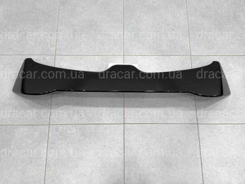 Спойлер козырек Subaru Forester 2013-2018 ABS пластик, цвет черный глянец артикул 8369