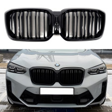 Решетка радиатора ноздри M стиль BMW X3 G01 X4 G02 2022-2024