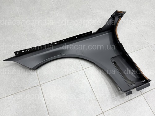 Крыло алюминиевое правое рестайлинг BMW 7 series G11 / G12 2019-2022 артикул 9523