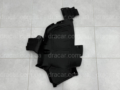 Подкрылок левый передний задняя часть 51717291197 для BMW X5 F15 / X6 F16 2013-2018 артикул 9386