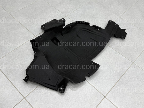Подкрылок левый передний задняя часть 51717291197 для BMW X5 F15 / X6 F16 2013-2018 артикул 9386