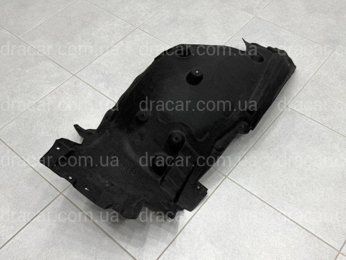 Подкрылок правый передний задняя часть 51717340796 для BMW 5 series G30 G31 2017-2023 артикул 9357