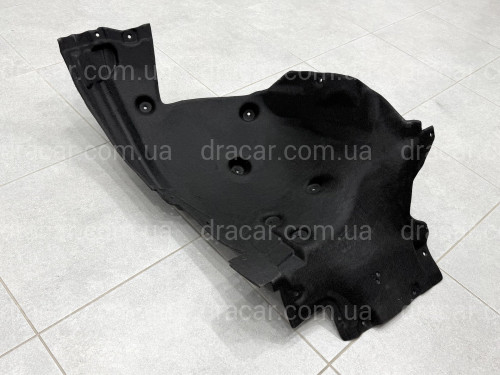 Подкрылок правый передний задняя часть 51717340796 для BMW 5 series G30 G31 2017-2023 артикул 9357