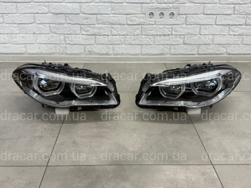 LED фары рестайлинг для BMW F10 F11 2013-2016 взамен ксенона артикул 8968