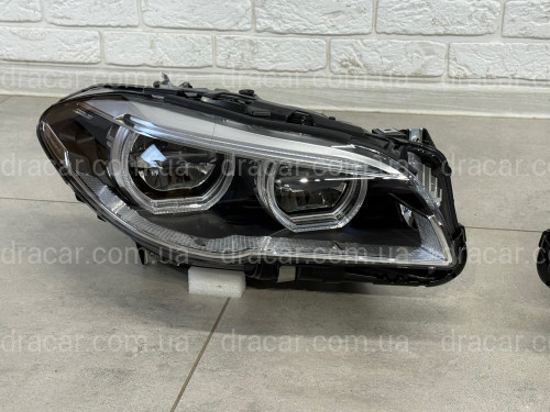 LED фары рестайлинг для BMW F10 F11 2013-2016 взамен ксенона артикул 8968